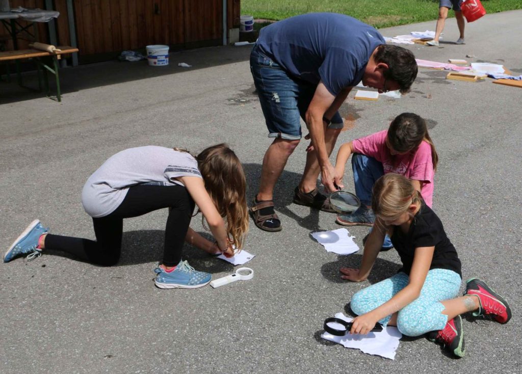 Vom Suchen zum Finden