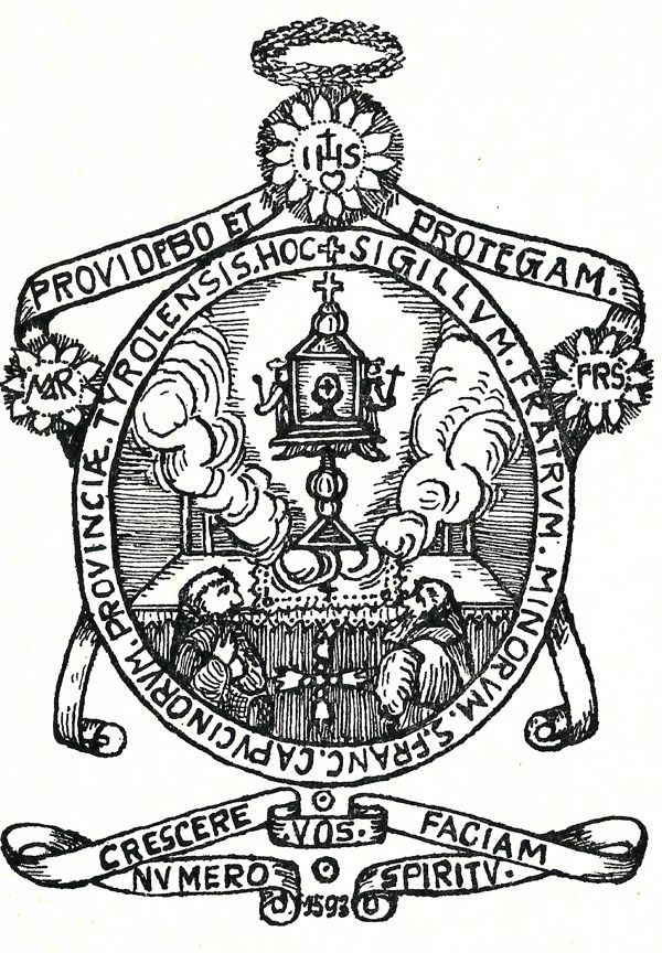 Provinzsigel der Tiroler Kapuzinerprovinz